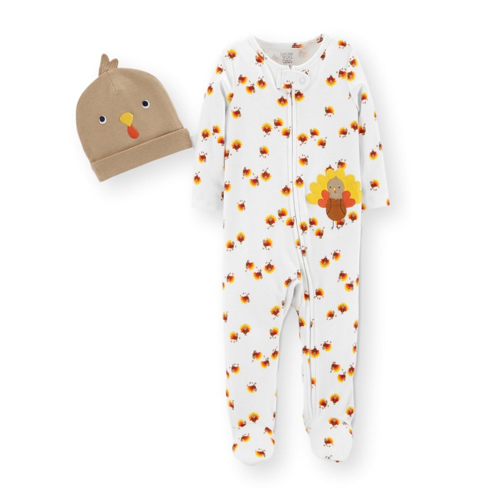 Just One‎ You by Carter's Baby Thanksgiving Outfit